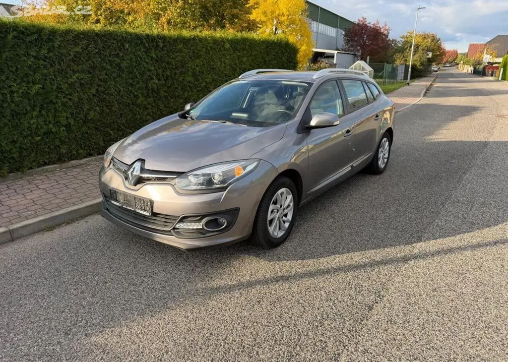 Renault Mégane 1,2 TCe/ 85kw Nová STK Tažné